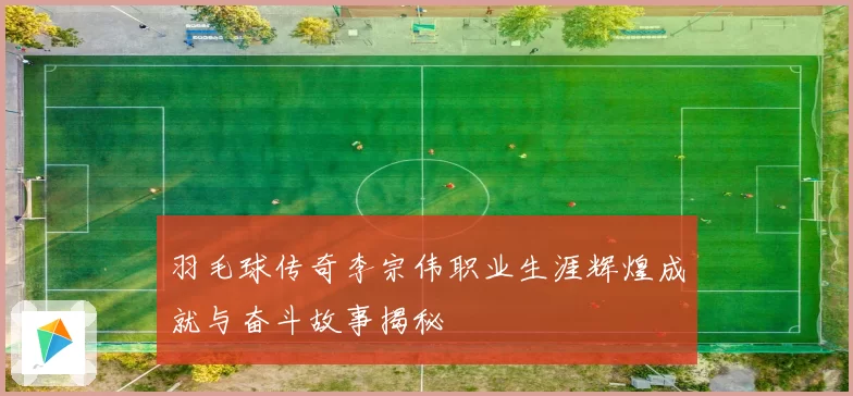 羽毛球传奇李宗伟职业生涯辉煌成就与奋斗故事揭秘